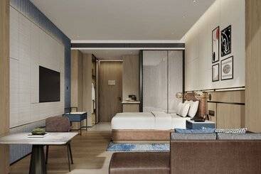 فندق Four Points By Sheraton Chongqing North Railway Station