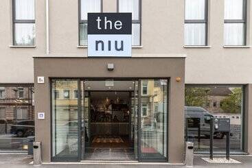 בית מלון כפרי Holiday Inn   The Niu, Saddle Fürth, An Ihg