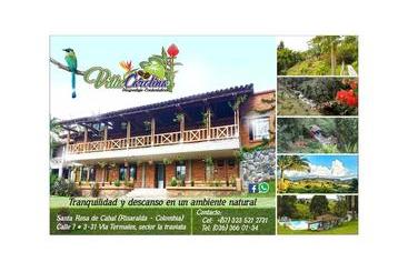 هتل Hospedaje Ecoturístico Villa Carolina