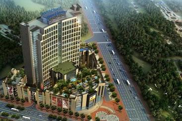 هتل Howard Johnson Hot Spring Resort Anshun