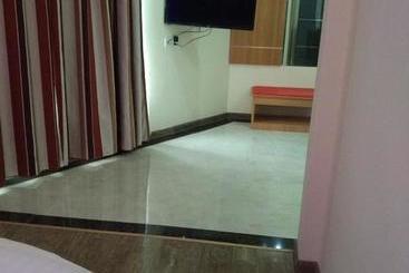 فندق Thank Inn Chain Shangdong Zaozhuang Tengjingzhou Jinghe Bridge Haishang Mingyue