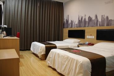 Thank Inn Chain Hotel Hubei Huanggang Huangzhou District Qingzhuanhu Road