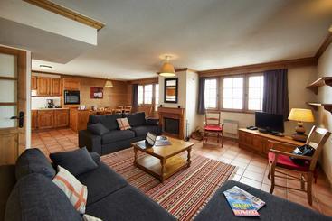 هتل Les Chalets De Rosael  Val Thorens