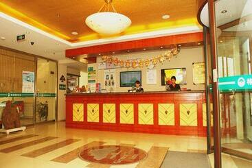 ホテル Greentree Inn Shandong Jinan Pingyin Industrial Park Express