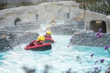 בית מלון כפרי Center Parcs Le Bois Aux Daims
