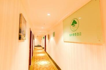 هتل Greentree Inn Shanghai Caoan Road Textile Express