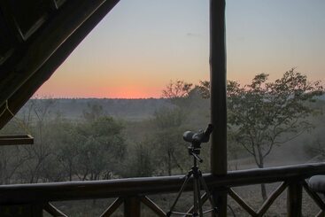 בית מלון כפרי Kruger Riverside Lodge   No Load Shedding