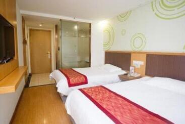 هتل Greentree Inn Ningbo South Railway Station Express
