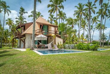 ホテル Pontal Dos Carneiros Beach Bungalows