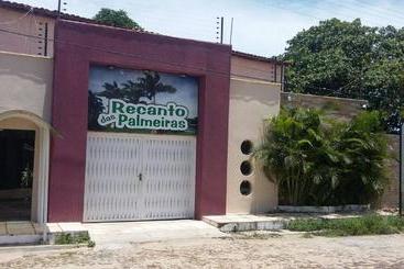 هتل Pousada Recanto Das Palmeiras