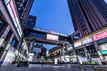هتل Beijing Worldcity International Service Apartment