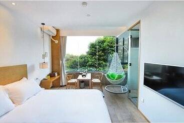 בית מלון כפרי Xiamen Gulangyu Liuyue Sea View