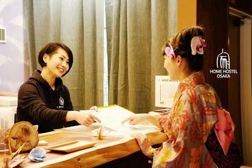 هتل Home Hostel Osaka