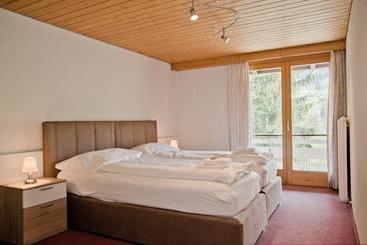 هتل Apartment Männlichenblick