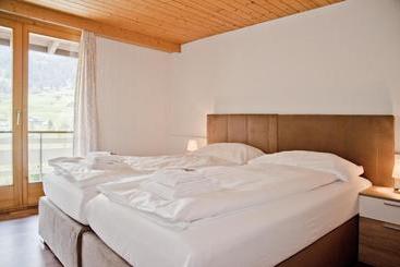 هتل Apartment Männlichenblick