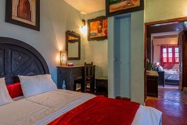 בית מלון כפרי Hôtel Bin El Ouidane