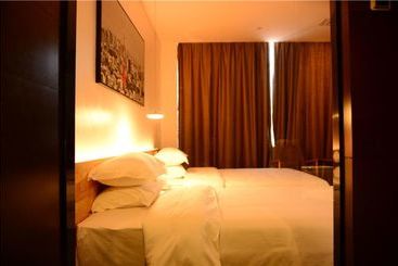 هتل Colour Inn Jiang Xi Zhang Shu Branch