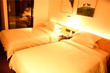 هتل Colour Inn Jiang Xi Zhang Shu Branch