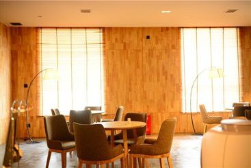 هتل Colour Inn Jiang Xi Zhang Shu Branch