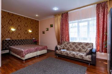 هاستل Apartments Krasnodar Expo