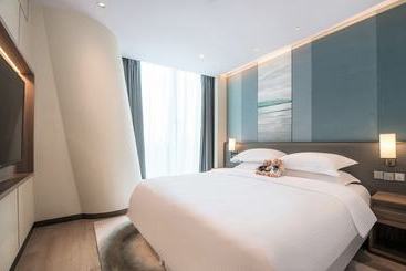 شقة فندقية Ascott Raffles City Hangzhou