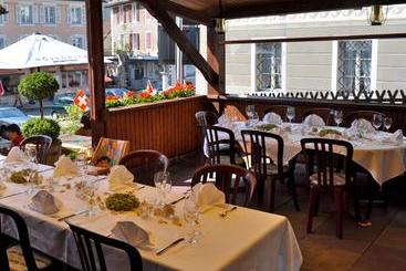 호스텔 Gasthaus Tübli Gersau