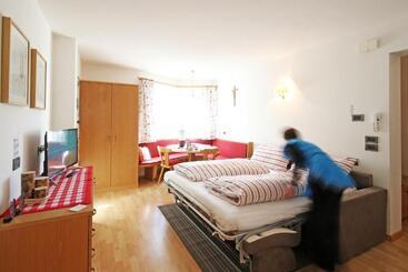 公寓式酒店  Ciasa Rudiferia Appartamenti In Alta Badia