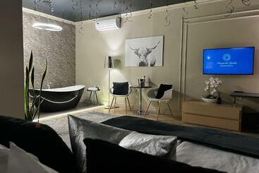 مبيت وإفطار Margaréta Garden & Spa