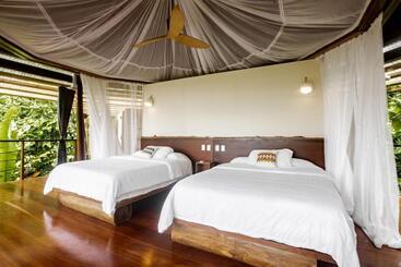 הוסטל La Loma Jungle Lodge And Chocolate Farm
