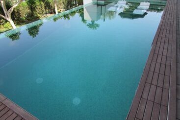 리조트 Cortijo Media Legua