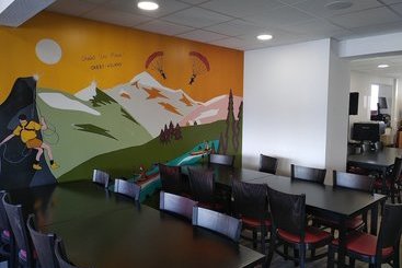 هتل Chalet Les Pieux