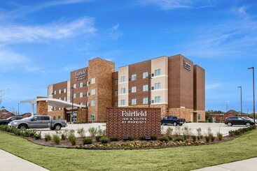 בית מלון כפרי Fairfield Inn & Suites By Marriott Dallas Dfw Airport North Coppell Grapevine