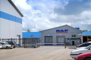 تختخواب و صبحانه Apartments Daf Center