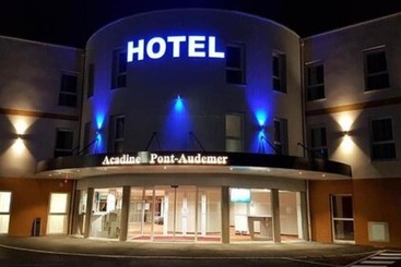 فندق The Originals City, Hôtel Acadine, Pontaudemer
