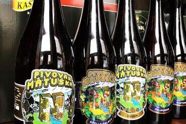 پانسیون Penzion Malých Pivovarů