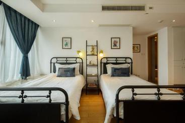 هتل Chengdu Skyline International Apartment