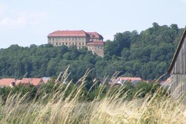 ユースホステル Gästehaus Gisela Im Fürstlichen Fischhaus