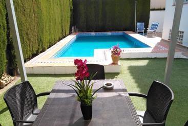 3 Bedrooms Chalet With Private Pool Furnished Terrace And Wifi At Cullar Vega - كويار بيجا