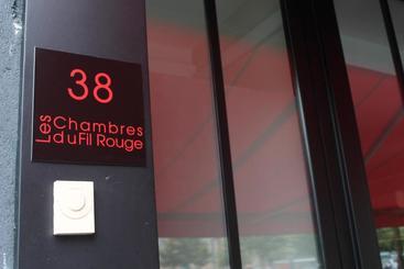 ベッドアンドブレックファースト Les Chambres D Hôtes Du Fil Rouge