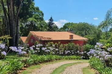 펜션 Pousada Villa Das Aguas Ecovillage