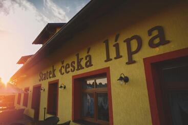 پانسیون Statek česká Lípa Myslovice