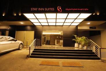 ستاى ان السلامه غرف واجنحه فندقيه Stay Inn Suites