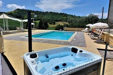 酒店 Agriturismo La Terrazza