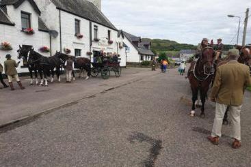 هاستل The Horseshoe Inn