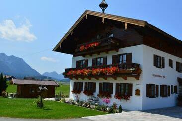 Отель Schusterbauer   Chiemgau Karte