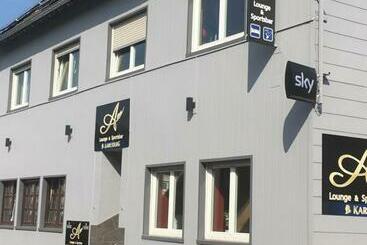 ペンション Alex  Lounge  Sportsbar  Smokerlounge