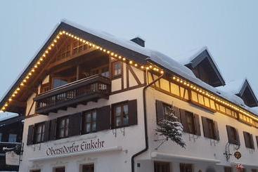 پانسیون Oberstdorfer Einkehr