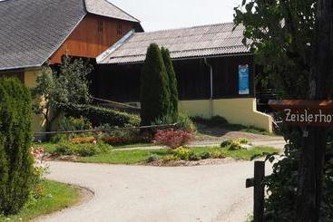 호텔 Familienparadies Zeislerhof