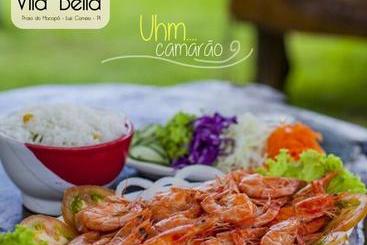پانسیون Pousada Vila Bella   Praia Do Macapá