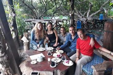 هاستل Tree Lodge Banlung